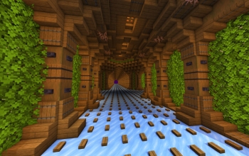 Nether Tunnel - Hub Design