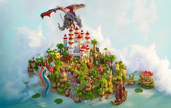 SURVIVAL / HUB / SKYBLOCK SPAWN | FANTASY