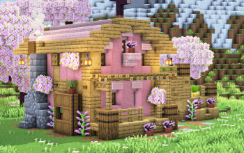 Cherry Blossom Survival House