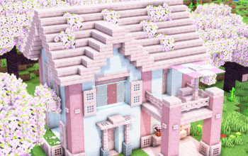 Cherry Blossom House #2