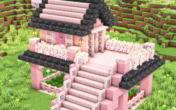 Cherry Blossom House #3