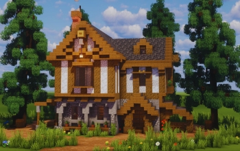 Medieval House – Fully Decorated Interior