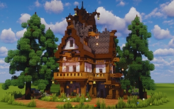 Medieval House – Fully Decorated Interior