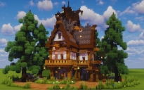 Medieval House – Fully Decorated Interior