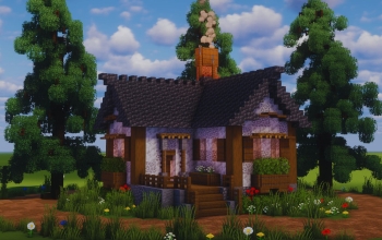 Medieval House – Fully Decorated Interior