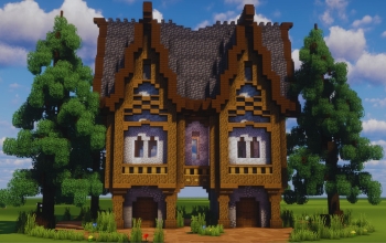 Medieval House – Fully Decorated Interior