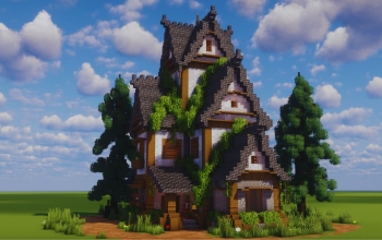 Medieval House – Fully Decorated Interior