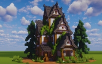Medieval House – Fully Decorated Interior