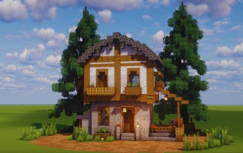 Medieval House – Fully Decorated Interior