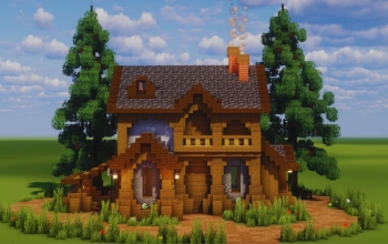 Medieval House – Fully Decorated Interior