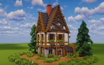 Medieval House – Fully Decorated Interior