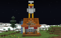 Steve's Lava Chicken Farm