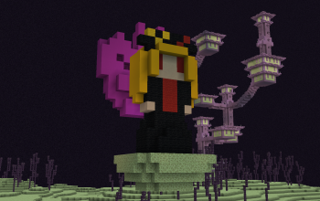 Junko Statue (Touhou)