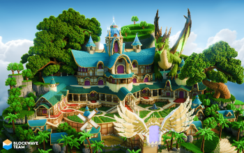 Spawn - Isle of Dragon - 600x600 size