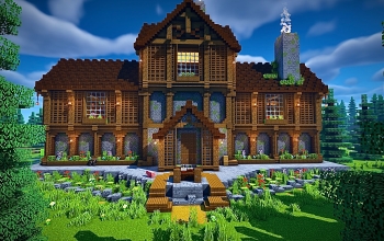 Medieval House| Free Download + Full interior