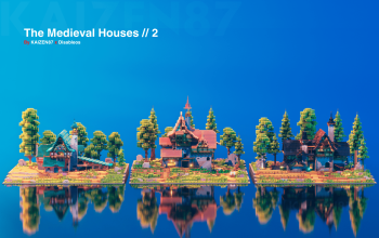 The Medieval Houses / FREE