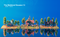 The Medieval Houses / FREE