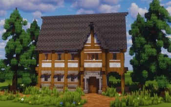 Medieval House – Fully Decorated Interior