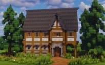 Medieval House – Fully Decorated Interior