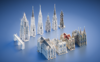 Bundle Minecraft Medieval Churchs