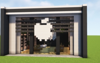 Apple Store - Simple with Interior (Free Download)