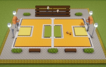 Small Basketball Court | Free Download