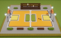 Small Basketball Court