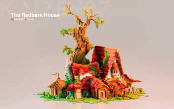 The Redbark House