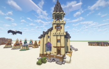 Minecraft Western Church