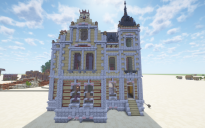 Victorian minecraft house