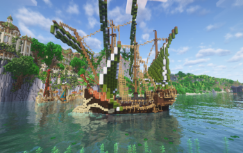 Medieval Ship 4