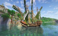 Medieval Ship 4