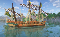 Minecraft Medieval Boat
