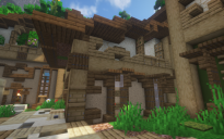 Minecraft Medieval Beach House 3