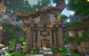 Minecraft Medieval Beach House 6