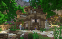 Minecraft Medieval Beach House 7