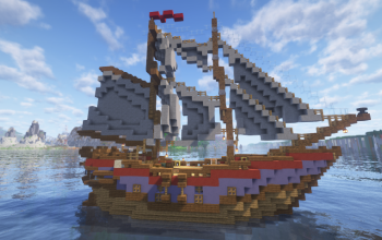 Medieval Boat 2
