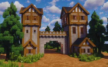 Medieval House – Fully Decorated Interior