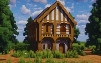 Medieval House – Fully Decorated Interior