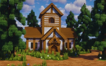 Medieval House – Fully Decorated Interior