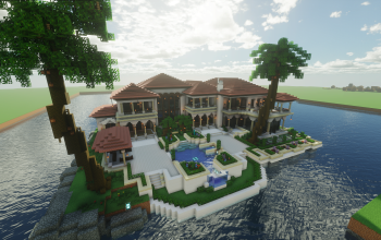 Mediterranean Mansion ‖ + Interior