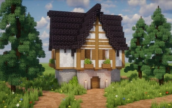 Medieval House – Fully Decorated Interior