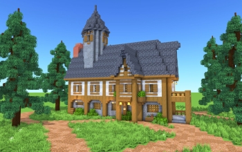 Medieval House – Fully Decorated Interior