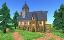Medieval House – Fully Decorated Interior