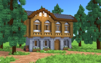 Medieval House – Fully Decorated Interior