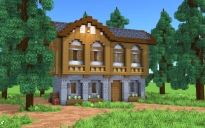Medieval House – Fully Decorated Interior