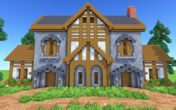 Medieval House – Fully Decorated Interior