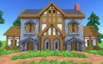 Medieval House – Fully Decorated Interior