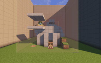 XP Farm Easy for Survival Litematica Version 1.21.X