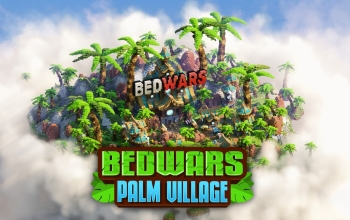 BedWars Tropical Village